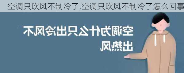 空调只吹风不制冷了,空调只吹风不制冷了怎么回事