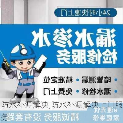 防水补漏解决,防水补漏解决上门服务