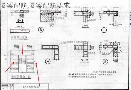 圈梁配筋,圈梁配筋要求