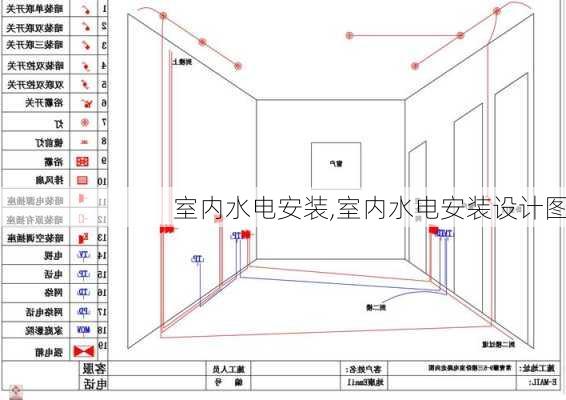 室内水电安装,室内水电安装设计图