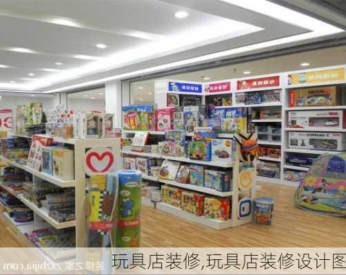 玩具店装修,玩具店装修设计图