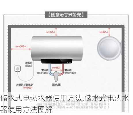 储水式电热水器使用方法,储水式电热水器使用方法图解