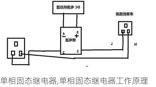 单相固态继电器,单相固态继电器工作原理