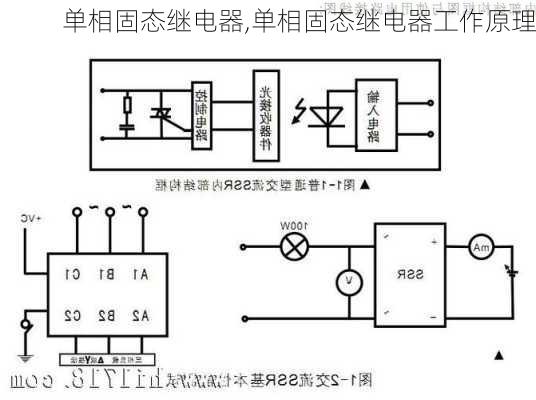 单相固态继电器,单相固态继电器工作原理