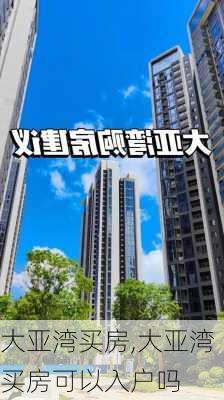 大亚湾买房,大亚湾买房可以入户吗