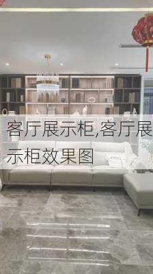 客厅展示柜,客厅展示柜效果图