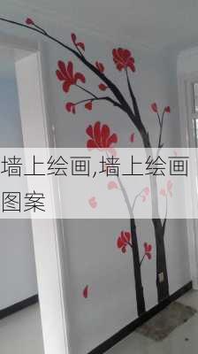 墙上绘画,墙上绘画图案