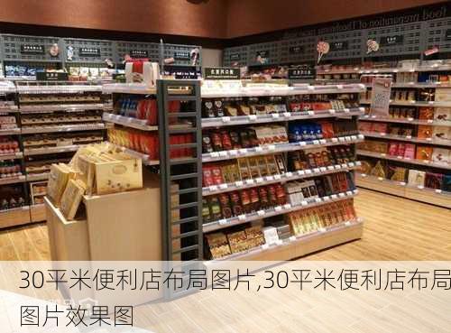 30平米便利店布局图片,30平米便利店布局图片效果图