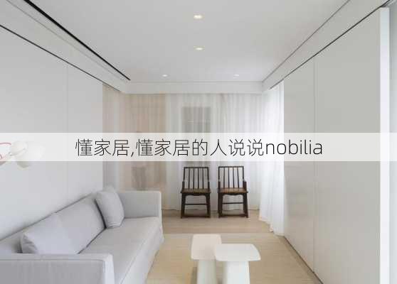 懂家居,懂家居的人说说nobilia