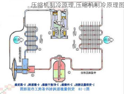 压缩机制冷原理,压缩机制冷原理图