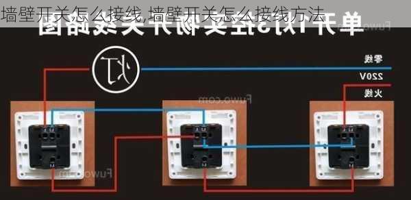 墙壁开关怎么接线,墙壁开关怎么接线方法