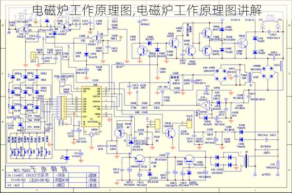 电磁炉工作原理图,电磁炉工作原理图讲解