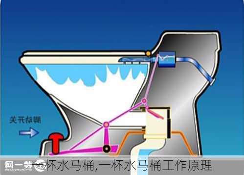 一杯水马桶,一杯水马桶工作原理