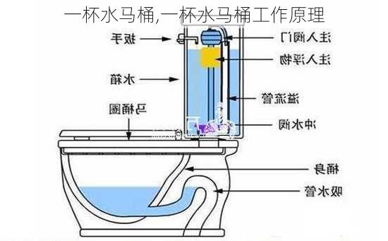 一杯水马桶,一杯水马桶工作原理