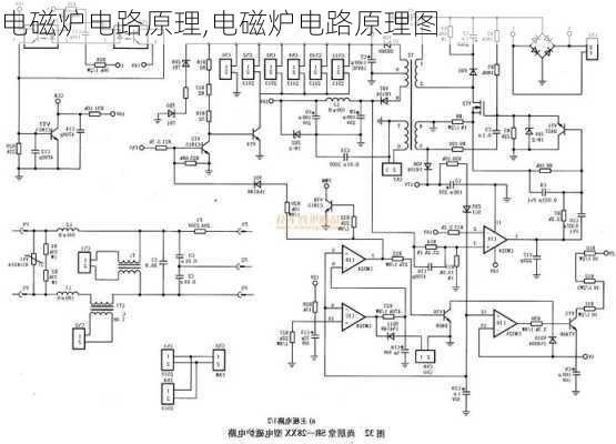 电磁炉电路原理,电磁炉电路原理图