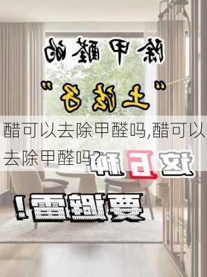 醋可以去除甲醛吗,醋可以去除甲醛吗?