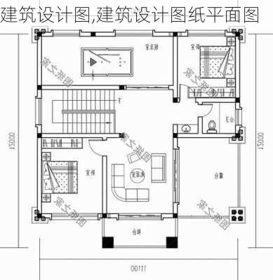 建筑设计图,建筑设计图纸平面图