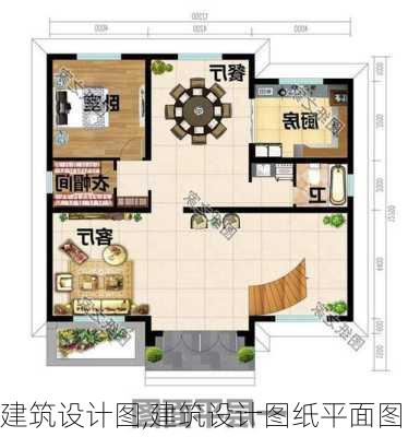 建筑设计图,建筑设计图纸平面图