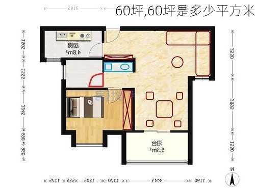 60坪,60坪是多少平方米