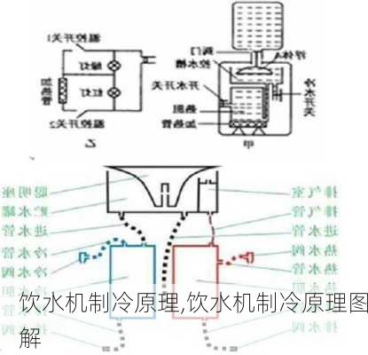 饮水机制冷原理,饮水机制冷原理图解