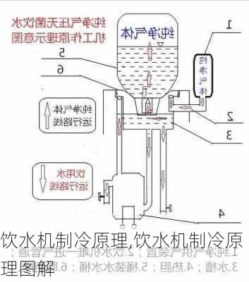 饮水机制冷原理,饮水机制冷原理图解