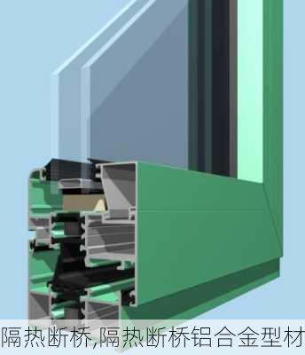 隔热断桥,隔热断桥铝合金型材