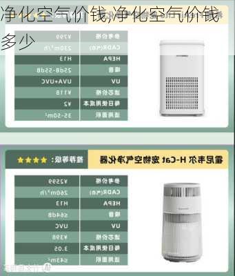 净化空气价钱,净化空气价钱多少