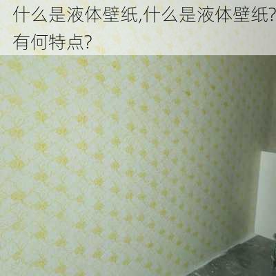 什么是液体壁纸,什么是液体壁纸?有何特点?