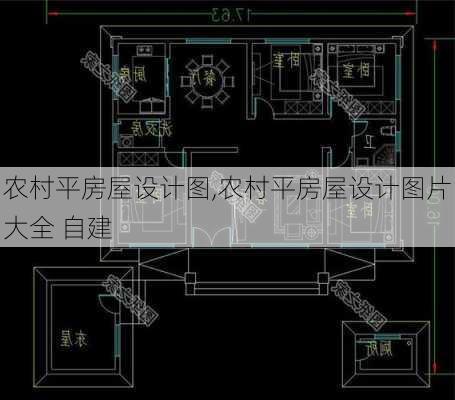 农村平房屋设计图,农村平房屋设计图片大全 自建