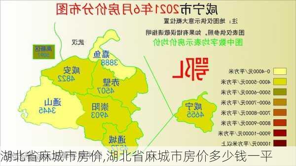 湖北省麻城市房价,湖北省麻城市房价多少钱一平