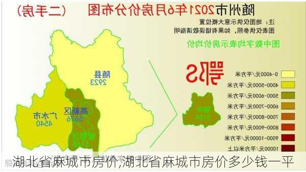 湖北省麻城市房价,湖北省麻城市房价多少钱一平