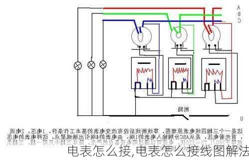 电表怎么接,电表怎么接线图解法