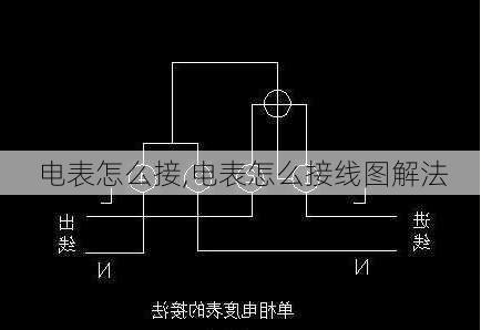 电表怎么接,电表怎么接线图解法