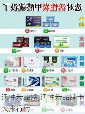 活性炭品牌,活性炭品牌十大排行榜