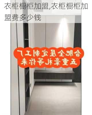 衣柜橱柜加盟,衣柜橱柜加盟费多少钱