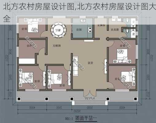 北方农村房屋设计图,北方农村房屋设计图大全