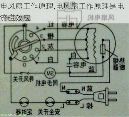 电风扇工作原理,电风扇工作原理是电流磁效应