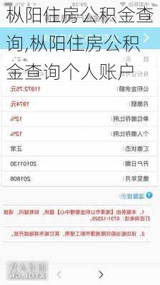 枞阳住房公积金查询,枞阳住房公积金查询个人账户