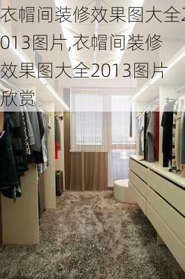 衣帽间装修效果图大全2013图片,衣帽间装修效果图大全2013图片欣赏