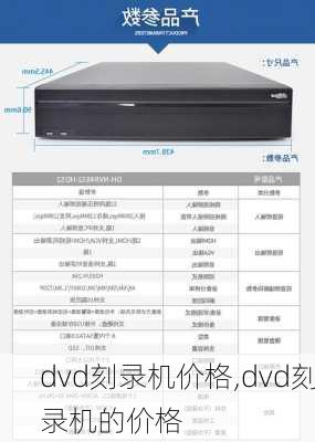 dvd刻录机价格,dvd刻录机的价格