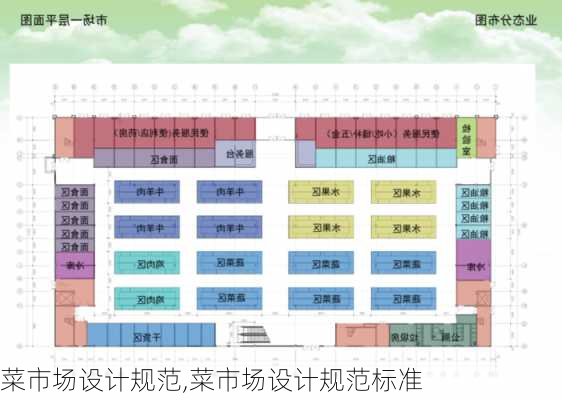 菜市场设计规范,菜市场设计规范标准