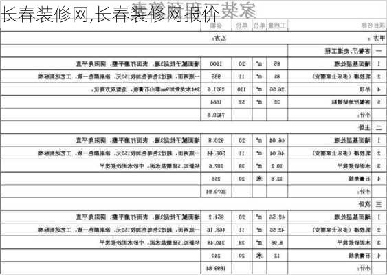 长春装修网,长春装修网报价