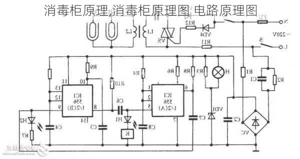 消毒柜原理,消毒柜原理图 电路原理图