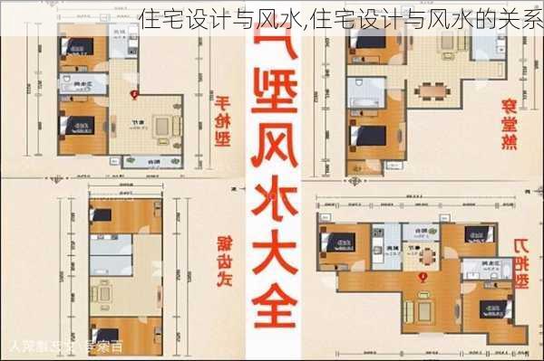 住宅设计与风水,住宅设计与风水的关系