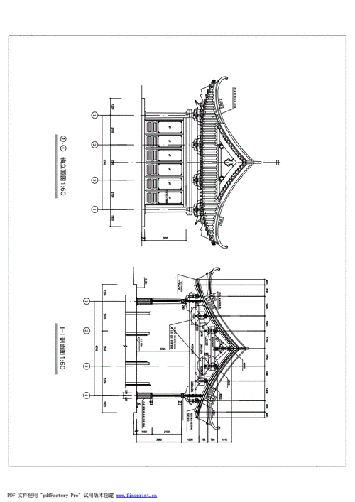 古建筑设计图,古建筑设计图纸