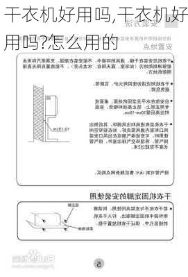 干衣机好用吗,干衣机好用吗?怎么用的