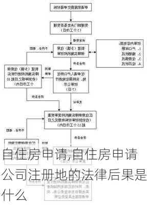 自住房申请,自住房申请公司注册地的法律后果是什么