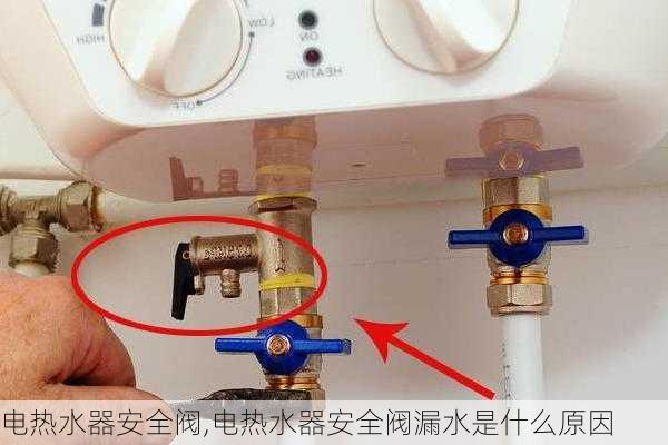 电热水器安全阀,电热水器安全阀漏水是什么原因