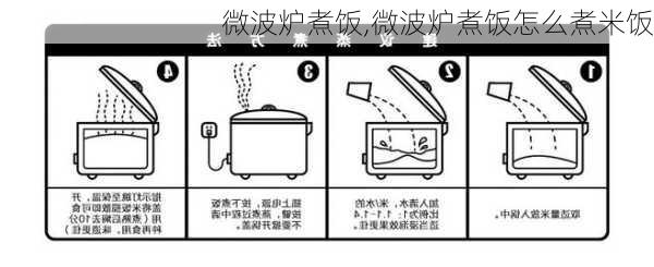 微波炉煮饭,微波炉煮饭怎么煮米饭