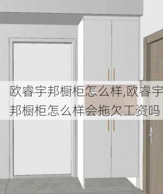 欧睿宇邦橱柜怎么样,欧睿宇邦橱柜怎么样会拖欠工资吗